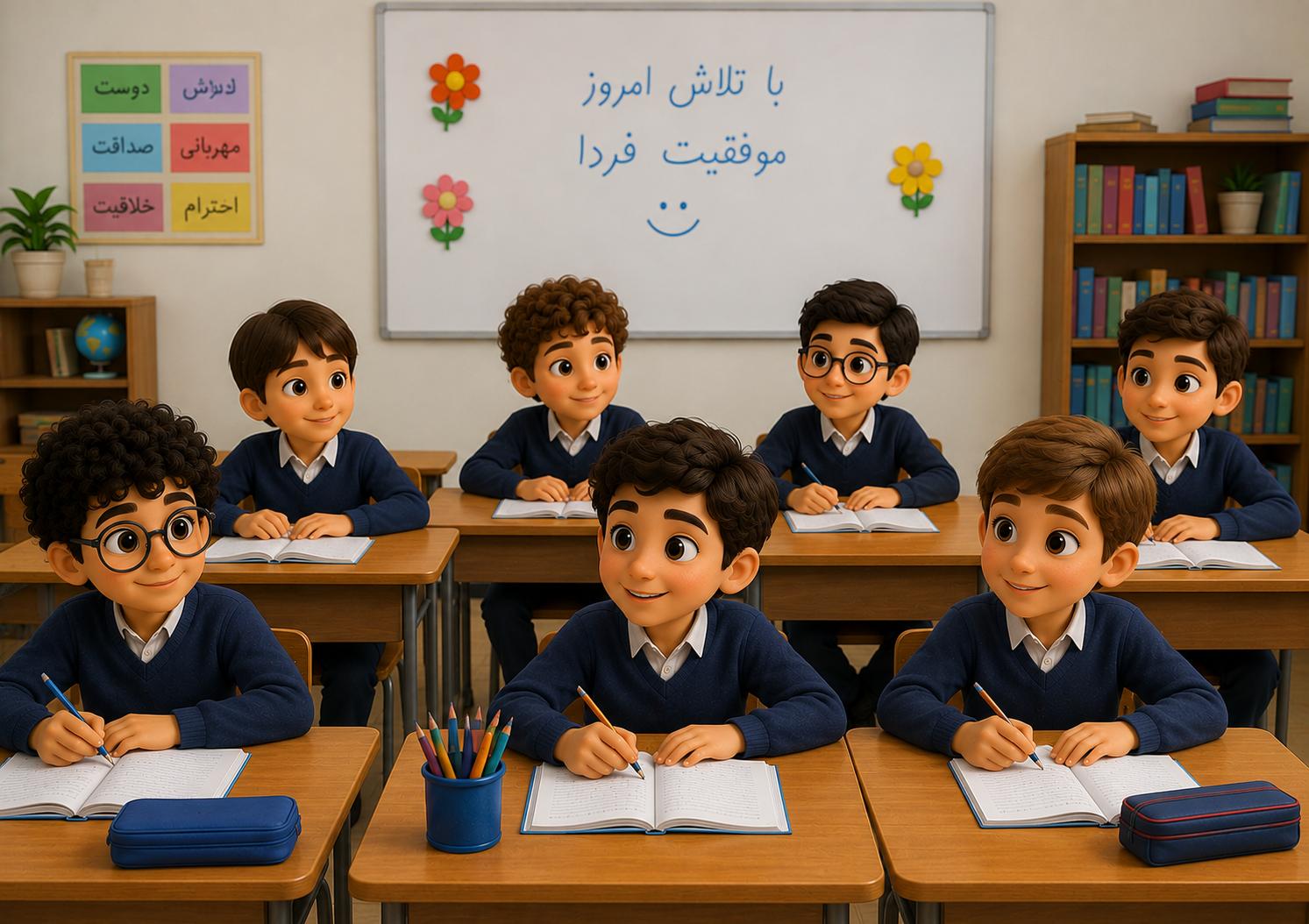 دانش‌آموزان